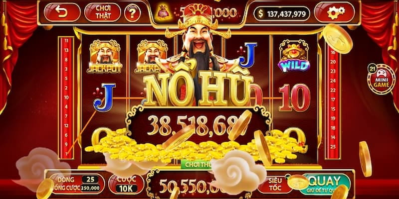Nổ hũ thần tài Các bước chuẩn bị và chơi để dễ dàng nổ hũ thần tài tại Go88