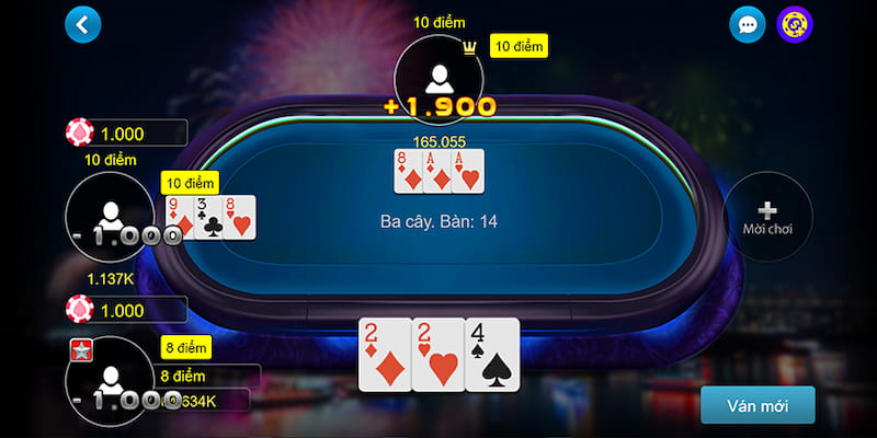 Chơi bài 3 cây online Những lợi ích khi chơi bài 3 cây online tại Go88