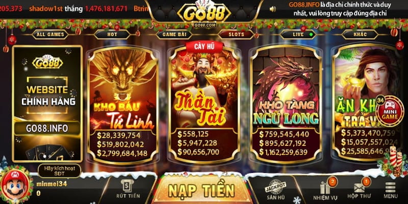 Nổ hũ thần tài Tầm quan trọng của nổ hũ thần tài trong game slot trực tuyến
