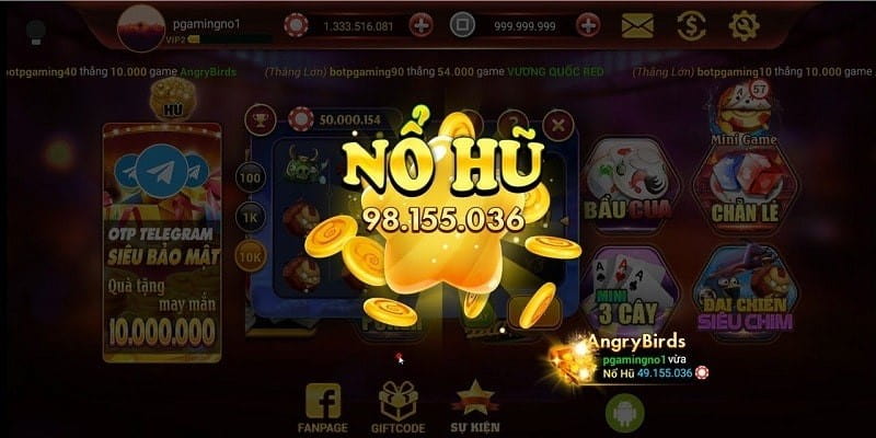 top game nổ hũ Tổng hợp các top game nổ hũ đáng chơi nhất tại Go88