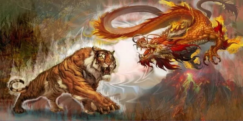 rồng hổ Vì sao nên chơi rồng hổ Go88?