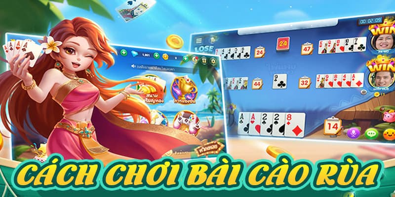 Bài cao rùa Các biến thể phổ biến của bài cao rùa
