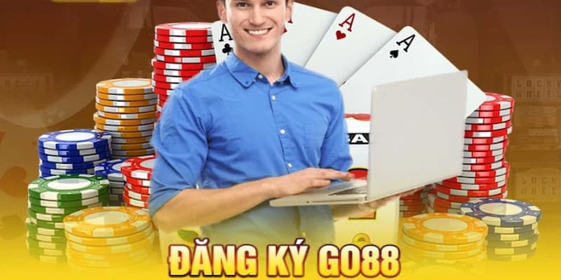 Các bước đăng ký tài khoản Go88