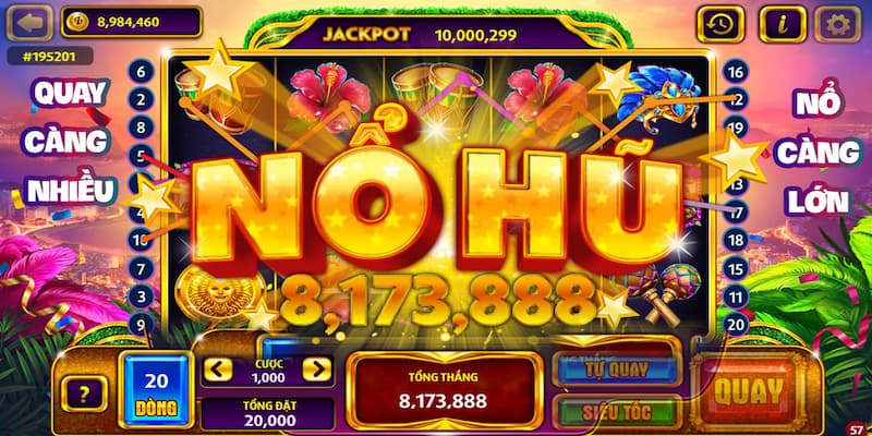 Game nổ hũ uy tín Các loại game nổ hũ uy tín phổ biến