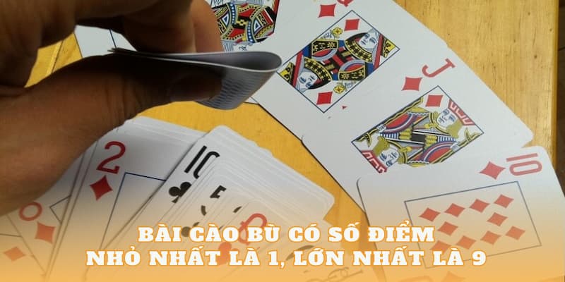 Bài cao bù Cách chơi bài cao bù tại Go88