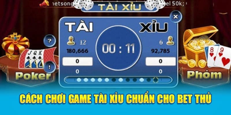 Câu bet tài xỉu Cách chơi câu bet tài xỉu tại Go88