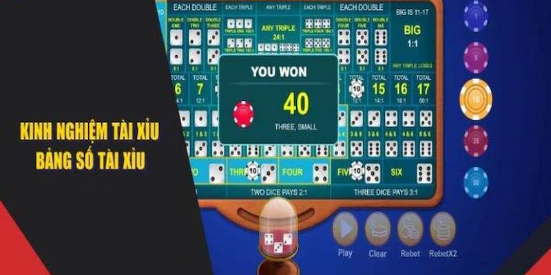 Tài game tài xỉu Cách chơi tài game tài xỉu cho người mới