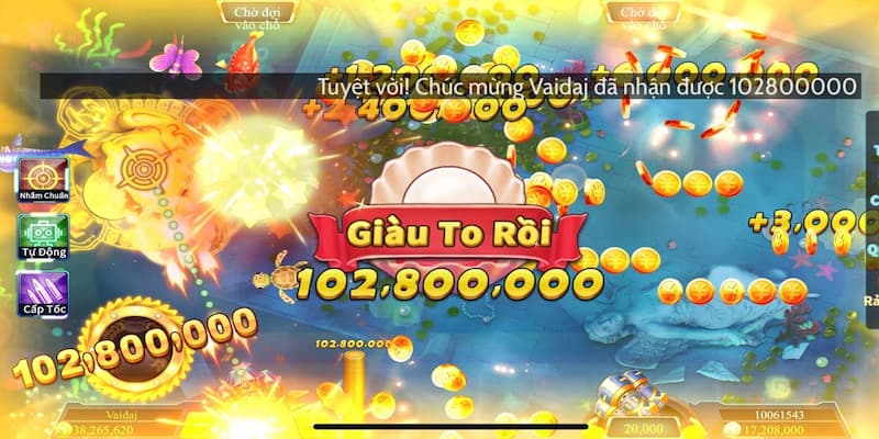 Nổ hũ bắn cá Cách thức chơi nổ hũ bắn cá