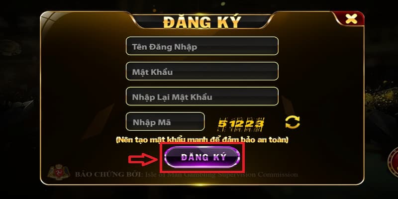 Chi tiết hướng dẫn đăng ký go88