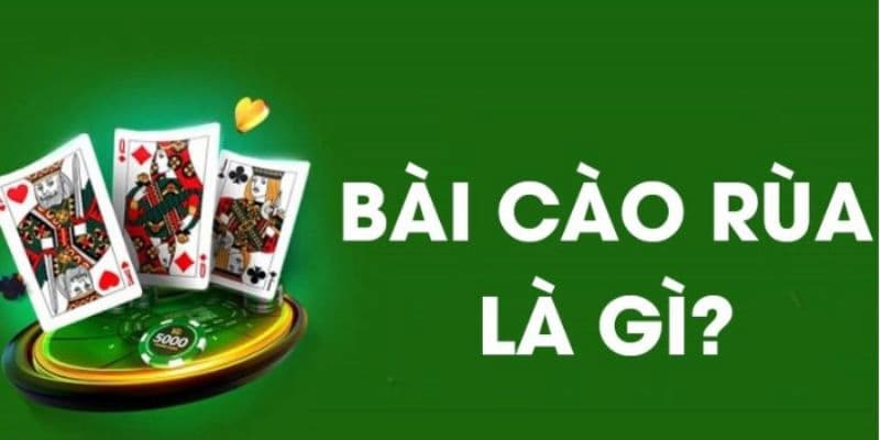 Bài cao rùa Chiến thuật chơi bài cao rùa hiệu quả