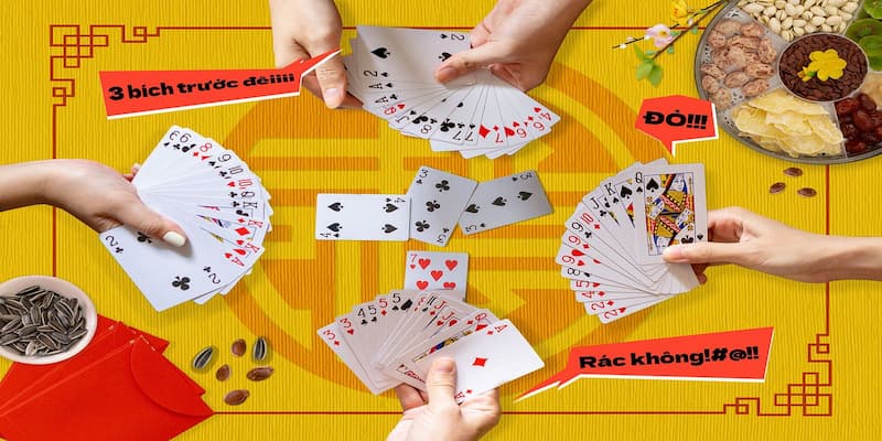 Đánh bài ăn tiền  Chiến thuật cơ bản để đánh bài ăn tiền tại Go88