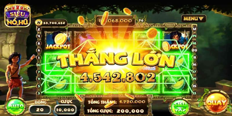 Nổ hũ trực tuyến Go88 Đặc điểm nổi bật của nổ hũ trực tuyến Go88