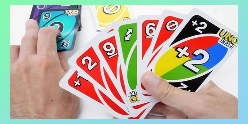Bài uno Giữ lại các lá bài cùng màu