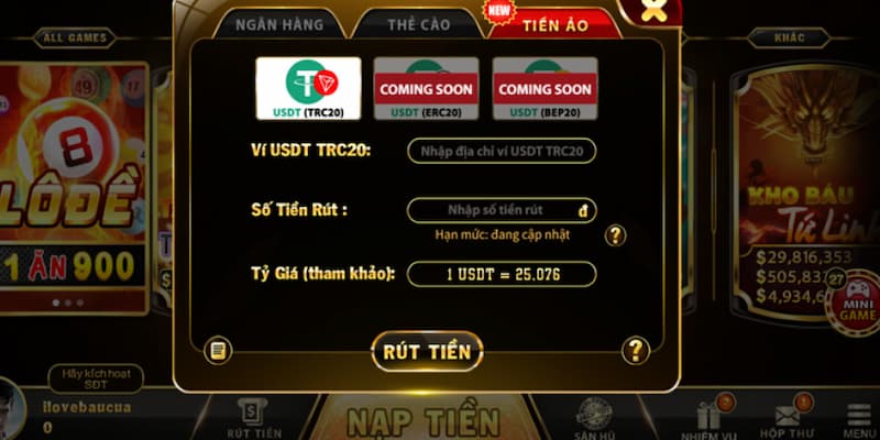 Rút tiền GO88 Lợi ích khi sử dụng tính năng rút tiền GO88