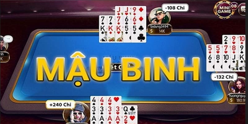 Tài mậu binh Luật chơi cơ bản trong Tài mậu binh