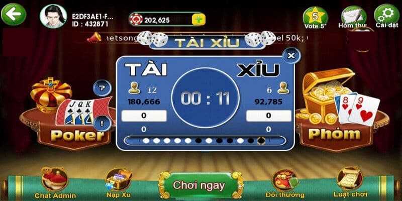 Cược chẵn lẻ trong tài xỉu Go88 Luật chơi của cược chẵn lẻ trong tài xỉu Go88