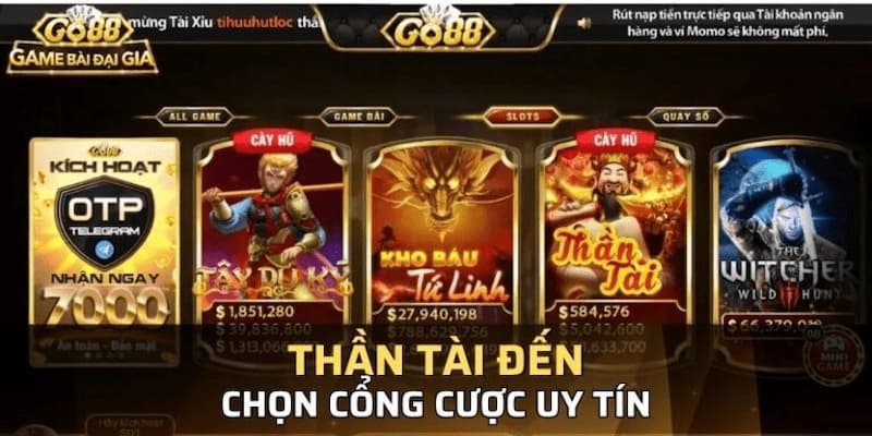 Thần tài đen Lưu ý khi chơi Thần tài đen