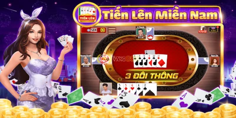 Đánh bài tiến lên ăn tiền Lý do nên chọn đánh bài tiến lên ăn tiền tại Go88