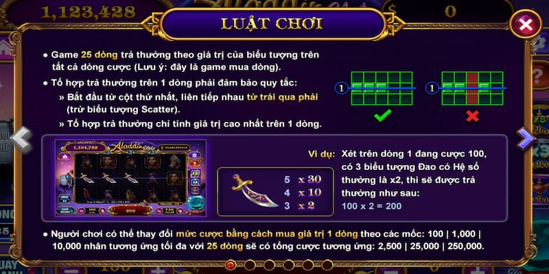 Game nổ hũ Aladdin Mẹo chơi game nổ hũ aladdin