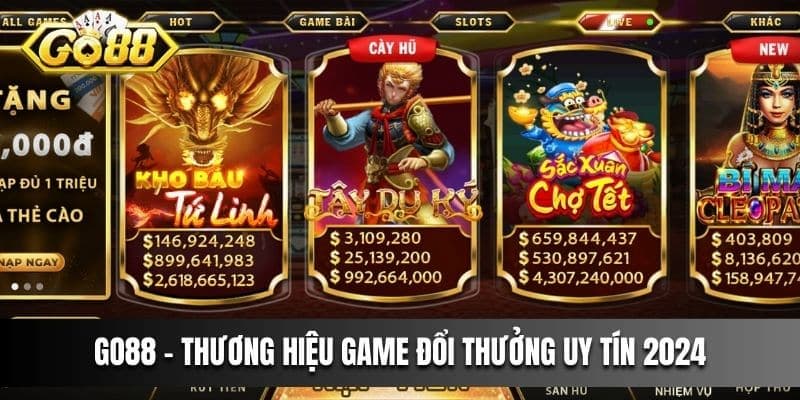 Go88 Việt Nam Những lợi thế vượt trội của Go88 Việt Nam