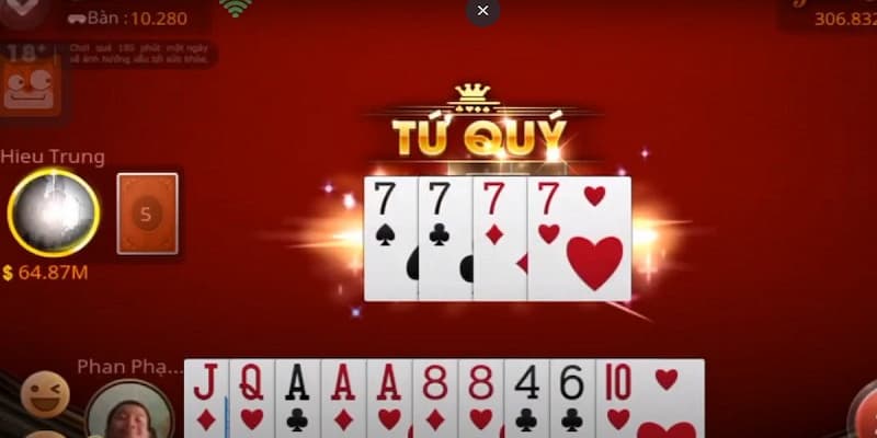 Đánh bài tiến lên ăn tiền Những lỗi thường gặp khi đánh bài tiến lên ăn tiền