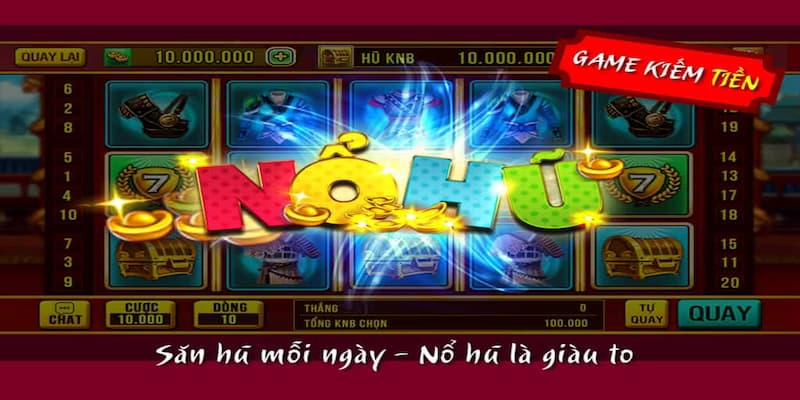 Game nổ hũ 2025 Những thể loại game nổ hũ 2025
