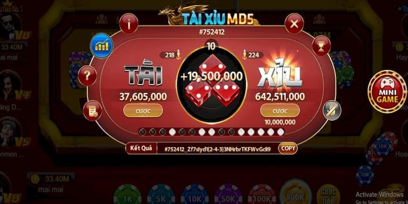Cách đặt cược tài xỉu go88 Quy trình đặt cược tài xỉu trên Go88