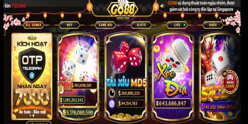 Tựa game bài hay Sự hấp dẫn của tựa game bài hay tại Go88