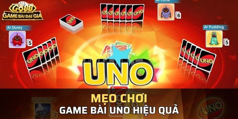Bài uno Tổng quan về bài uno tại Go88