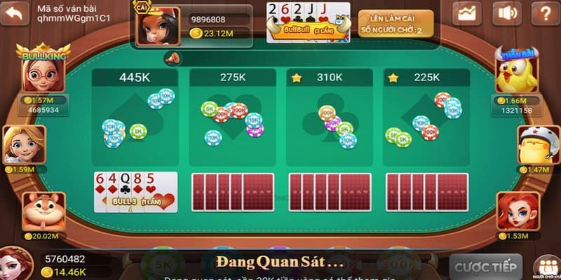 Cách chơi bull bull Tổng quan về cách chơi bull bull tại Go88