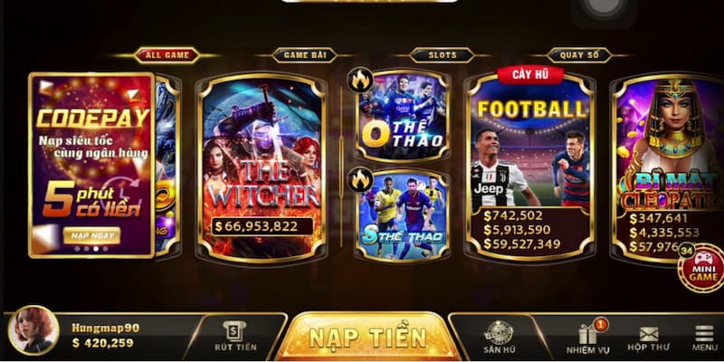 Nổ hũ Go88 Ưu điểm nổi bật của nổ hũ Go88